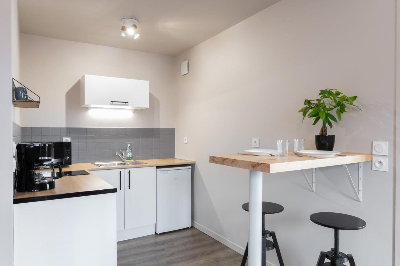 Nice Apartment Lille Balcony + Parking! Exteriör bild