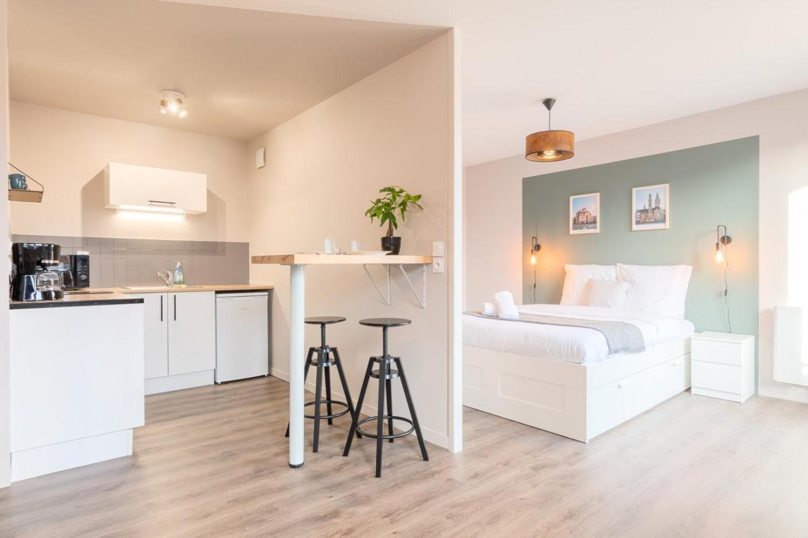 Nice Apartment Lille Balcony + Parking! Exteriör bild