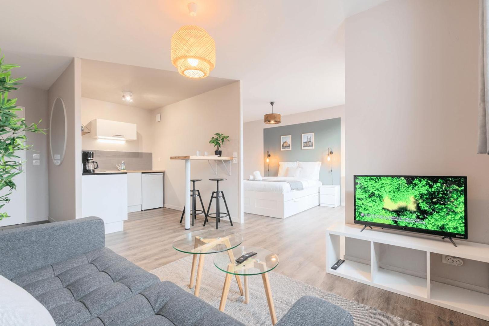 Nice Apartment Lille Balcony + Parking! Exteriör bild