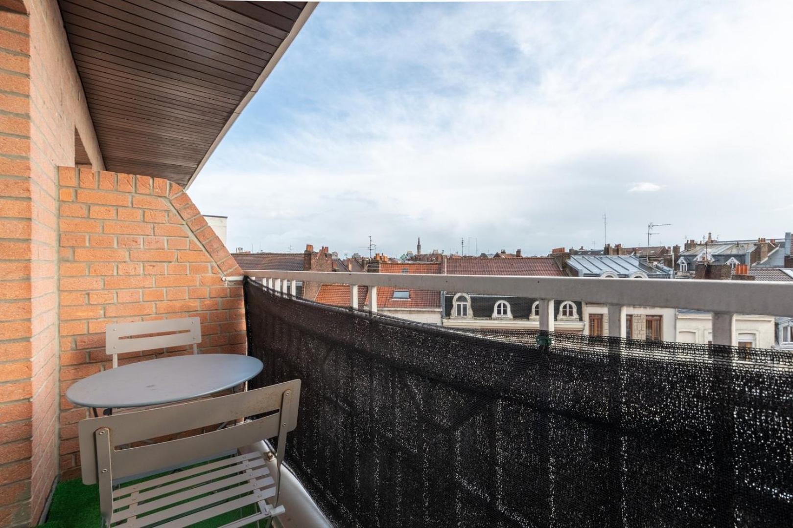 Nice Apartment Lille Balcony + Parking! Exteriör bild