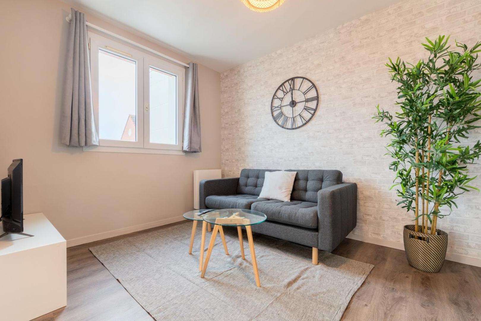 Nice Apartment Lille Balcony + Parking! Exteriör bild